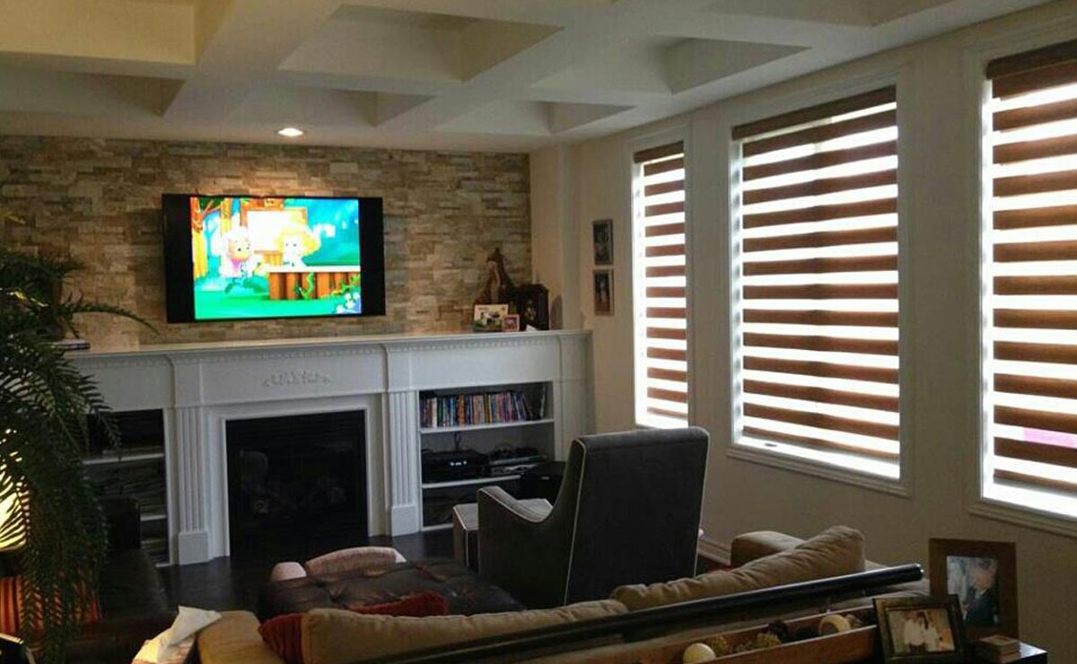 Motorized Zebra Blinds | Smart & Stylish Window Blinds