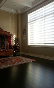 Custom Zebra blinds service area in Toronto Ontario