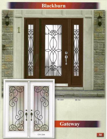 Iron Door Inserts In Ontario Top Window Products Shutter Outlet