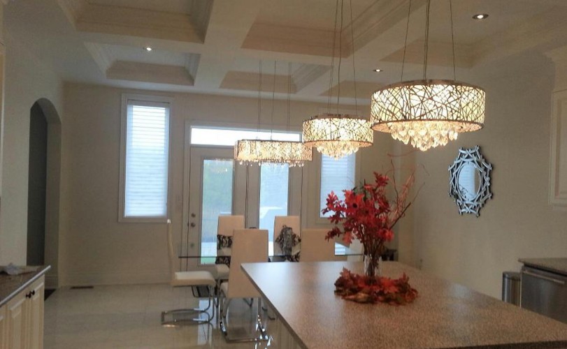 Kitchen Improvement Home in Oakville