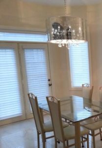 Custom Vienna Silhouette Blinds 