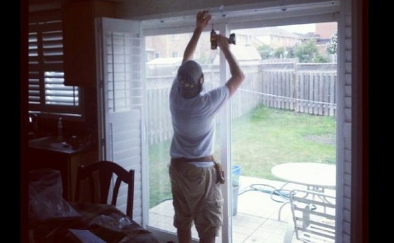 Toronto Custom Shutter Installation