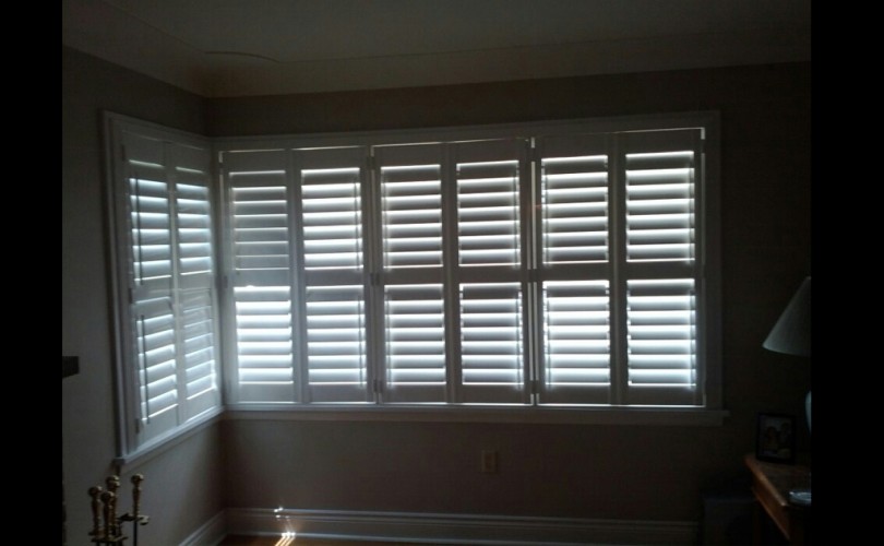 Challenging Vinyl Shutter Installation