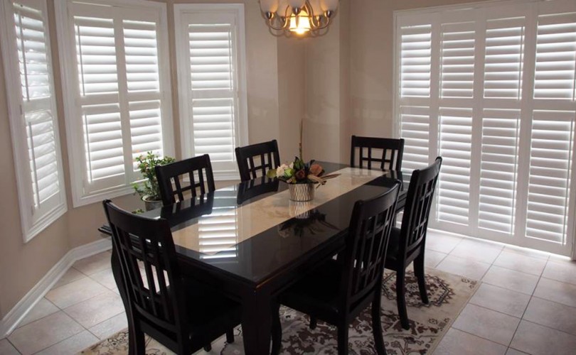 Toronto California Vinyl Shutters