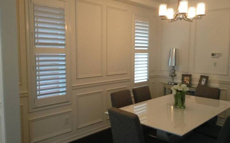 Vinyl Shutters Mississauga Ontario