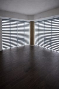 Zebra Blinds that provide modern style, flexible privacy, and precise control over natural light.
