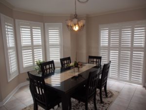 California Vinyl Shutters in Oakville, Ontario