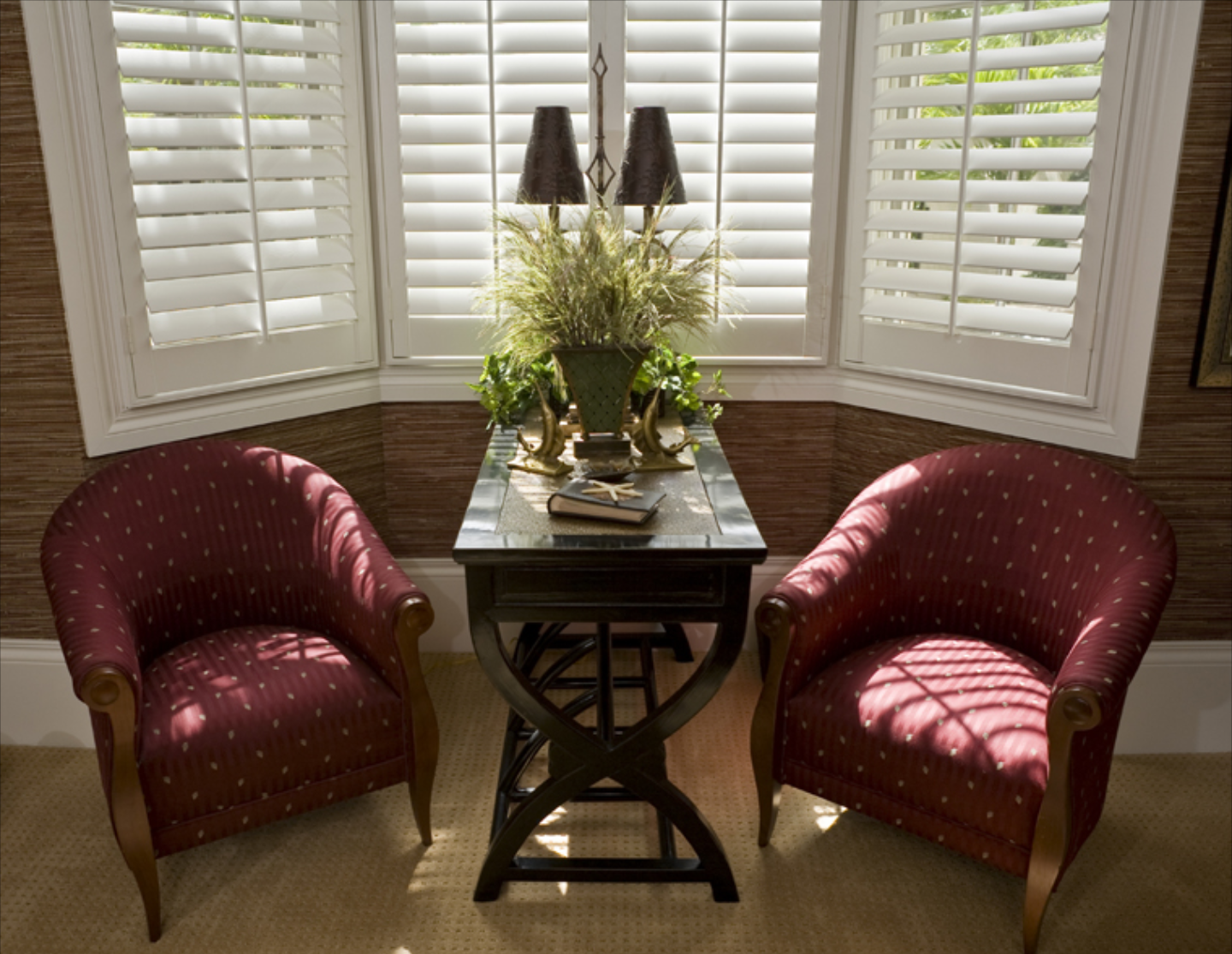 Custom Shutters, Blinds & Shades