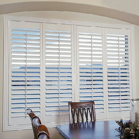 Premium Luxury Vinyl Shutters