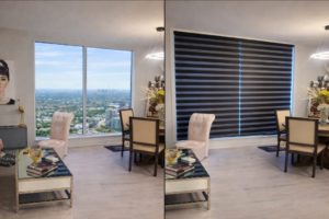 Zebra Blinds For Patio Door