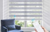  Premium custom blinds installed in modern Toronto home with luxury finish