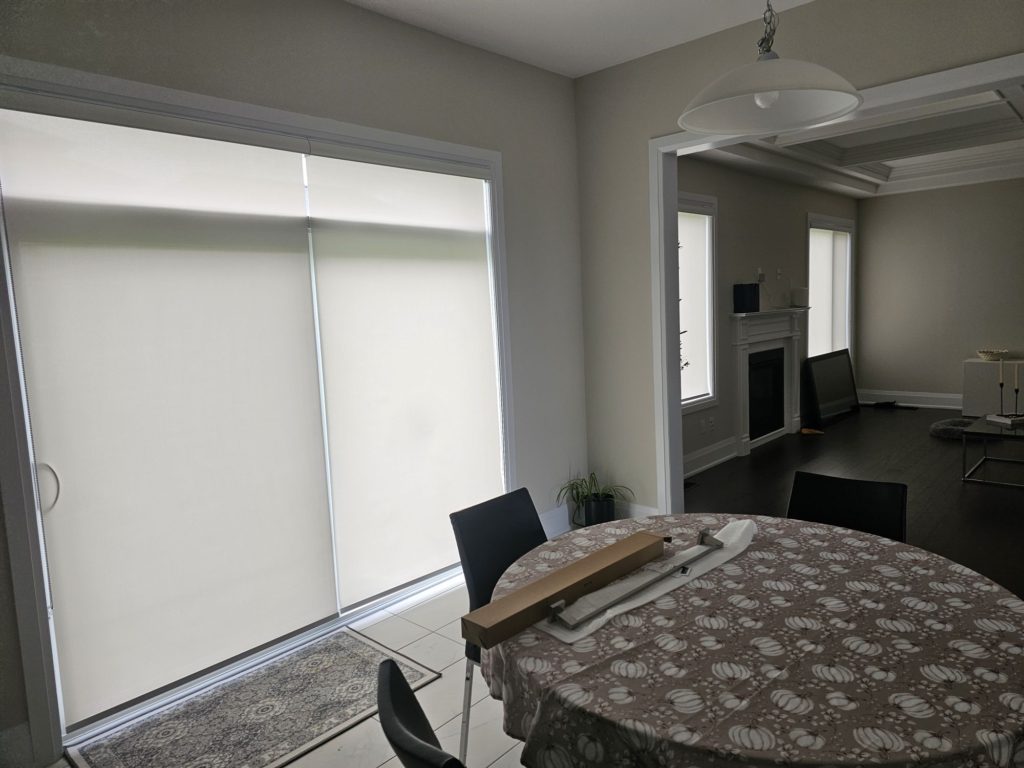 Roller Shades Patio Doors