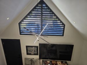 Custom Shutters in Ajax Ontario home