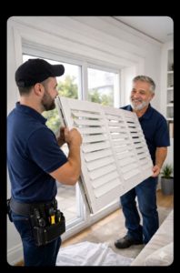 Luxury blinds consultation in Vaughan Ontario home