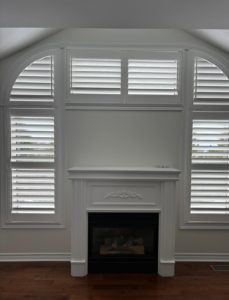 Custom blinds and shutters installed in St. Catharines Ontario home