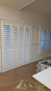 California shutters installed in Brampton Ontario home