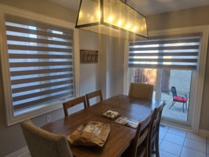  Energy-efficient custom blinds installed in Shelburne Ontario