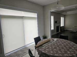 Custom Roller shades Installed in  Courtice