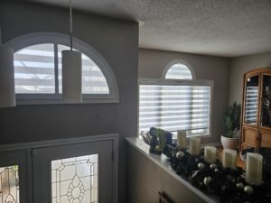 Specialty Treatments: Custom solutions for bay windows, arches, and other unique shapes.
