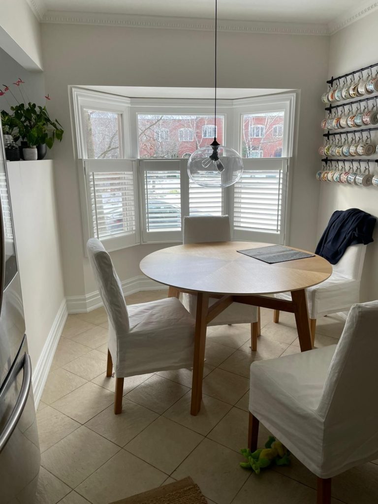 Zebra blinds installed by Shutter Outlet