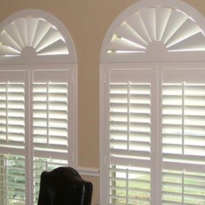 Custom Shuttes for Specialty Windows
