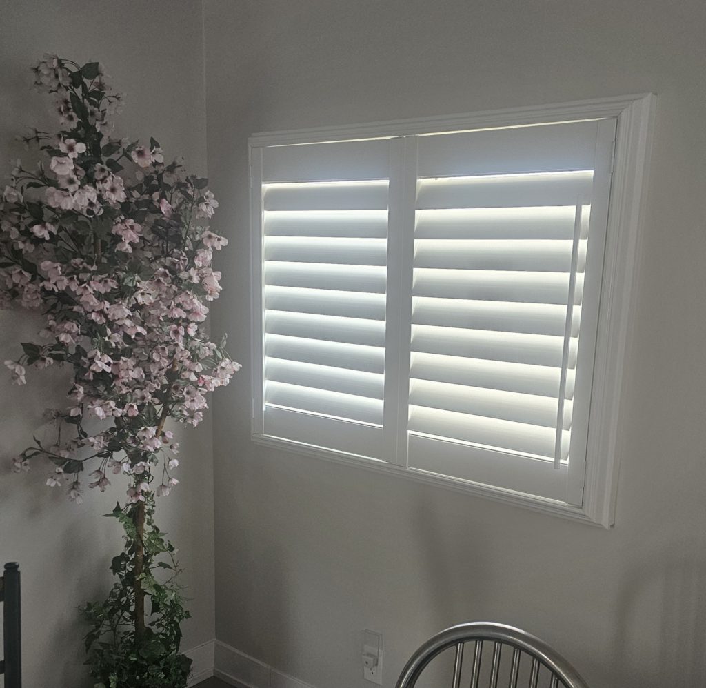 Enhance Privacy With California Shutters.