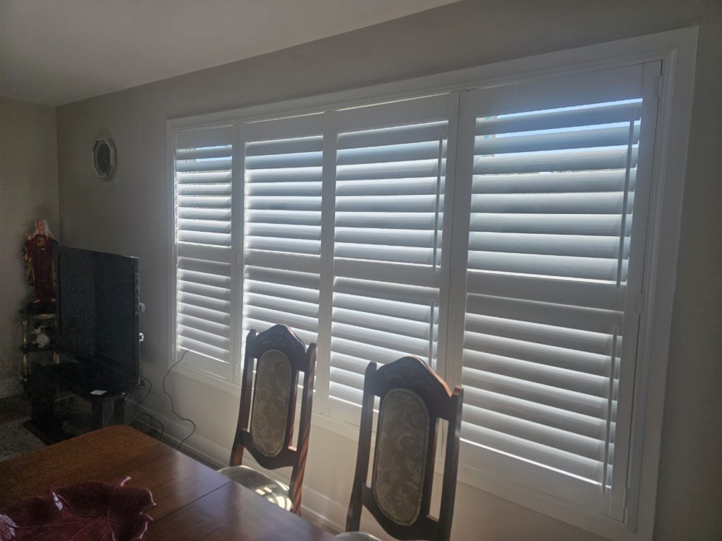 Mississauga custom blinds for privacy glare and large windows