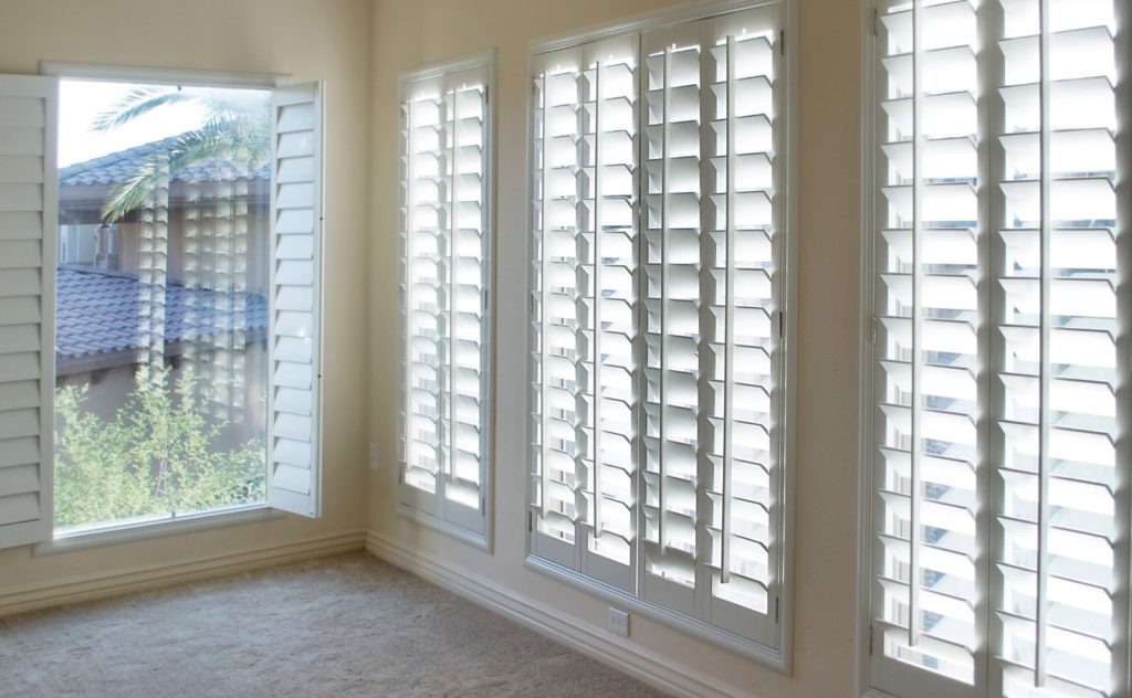 California Shutters