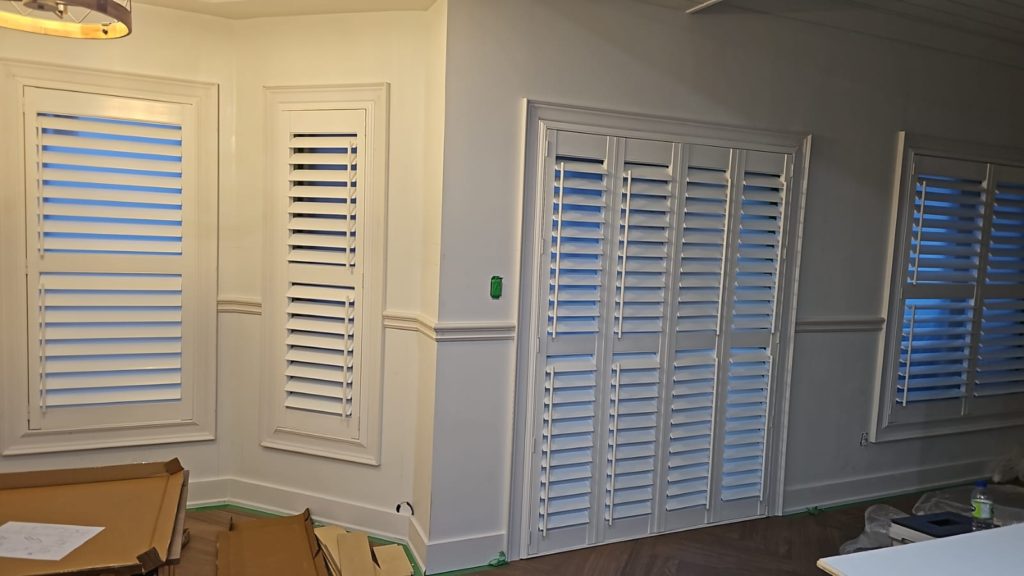 Enhance your Condo with Custom made Shutters .