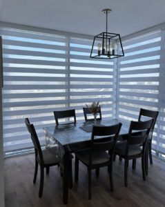 Enhance your home with premium Zebra Blinds in Maple