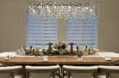 Smart-Home Zebra Blinds