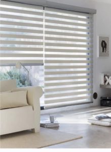 Transform your Fergus home with custom Zebra Blinds