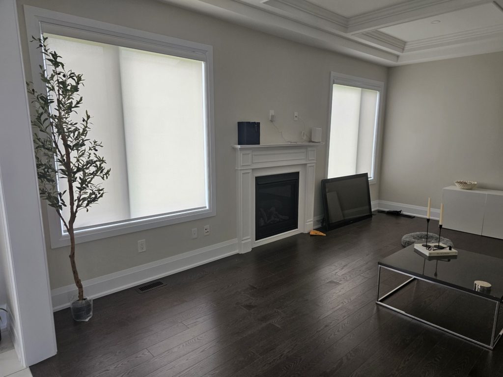 Geo service area for Best Zebra Blinds for Toronto, Mississauga, Brampton and Vaughan Homes