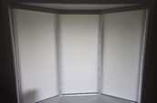 Our high-quality roller blinds provide UV protection, enhanced privacy, and a modern aesthetic.