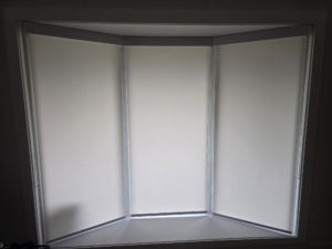 Our high-quality roller blinds provide UV protection, enhanced privacy, and a modern aesthetic.
