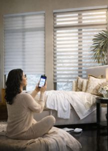 Transform your home with custom Motorized Custom Blinds