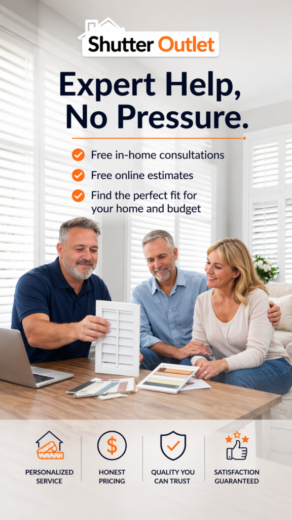 Free In-Home Consultation with Expert Advice