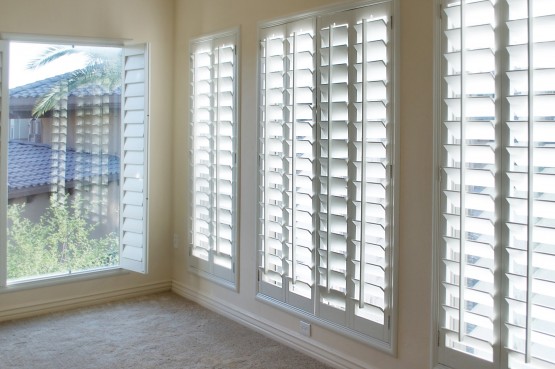 custom shutters and blinds