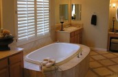 bathroom," "Thornbury, Ontario," and "California vinyl shutters."