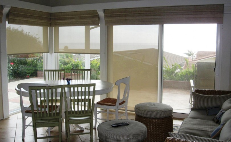 Pleated Shades & Roman Blinds in Ontario