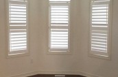 "Stayner, Ontario," and "California vinyl shutters."