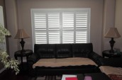 "living room," "Stratford, Ontario," and "California vinyl shutters."