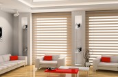 Zebra Blinds in Fort Erie Ontario